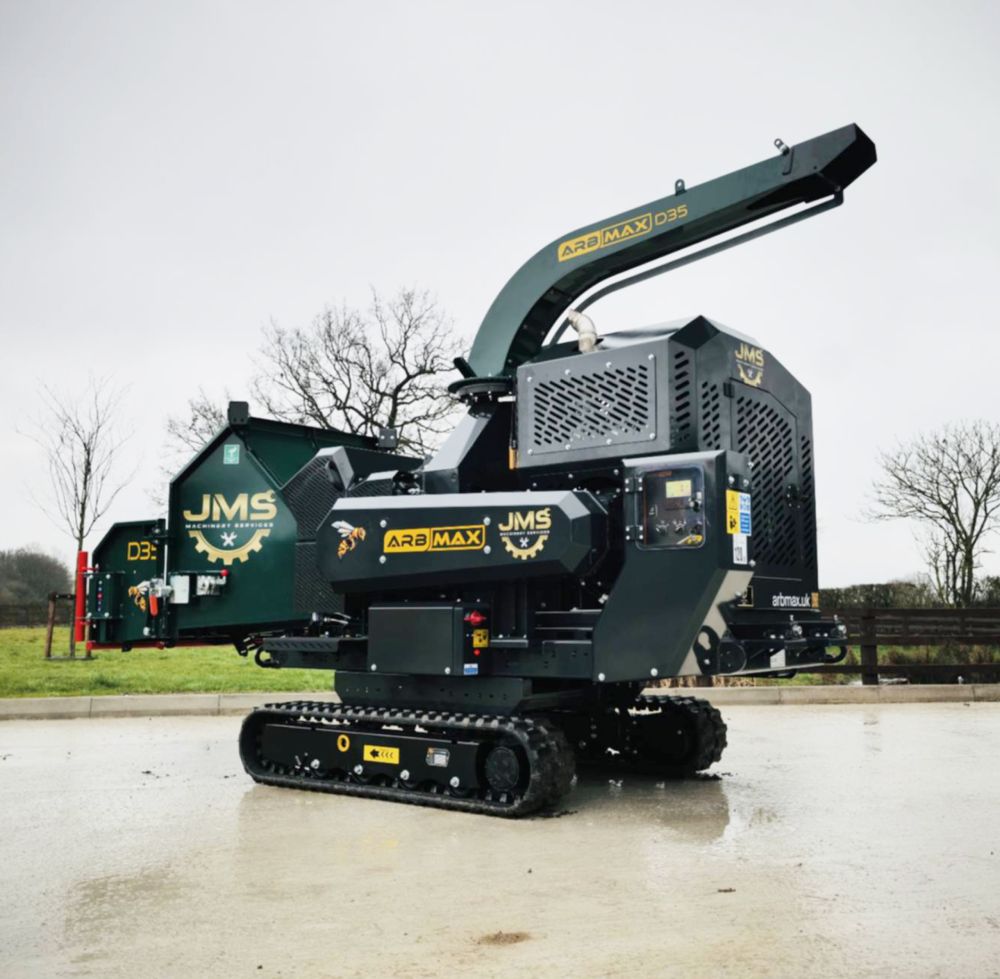 ARBMAX D35 WOOD CHIPPER