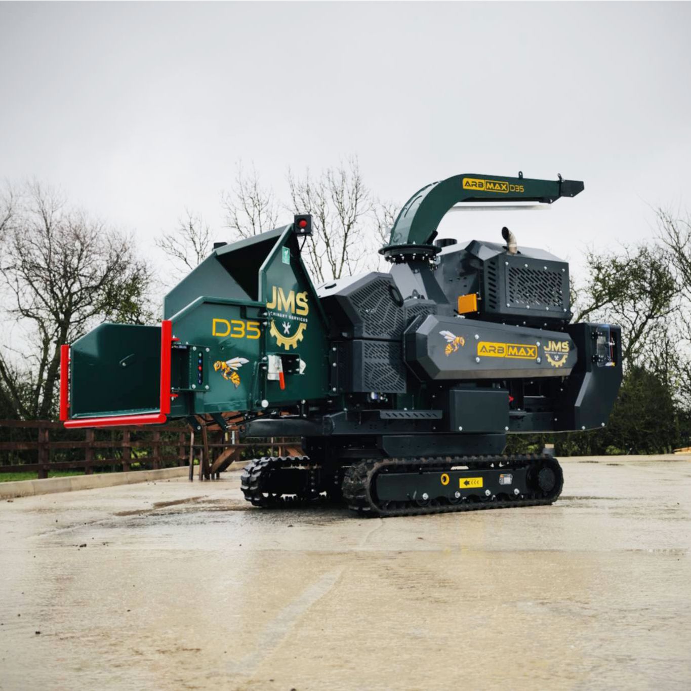 JMS Machinery Equipment